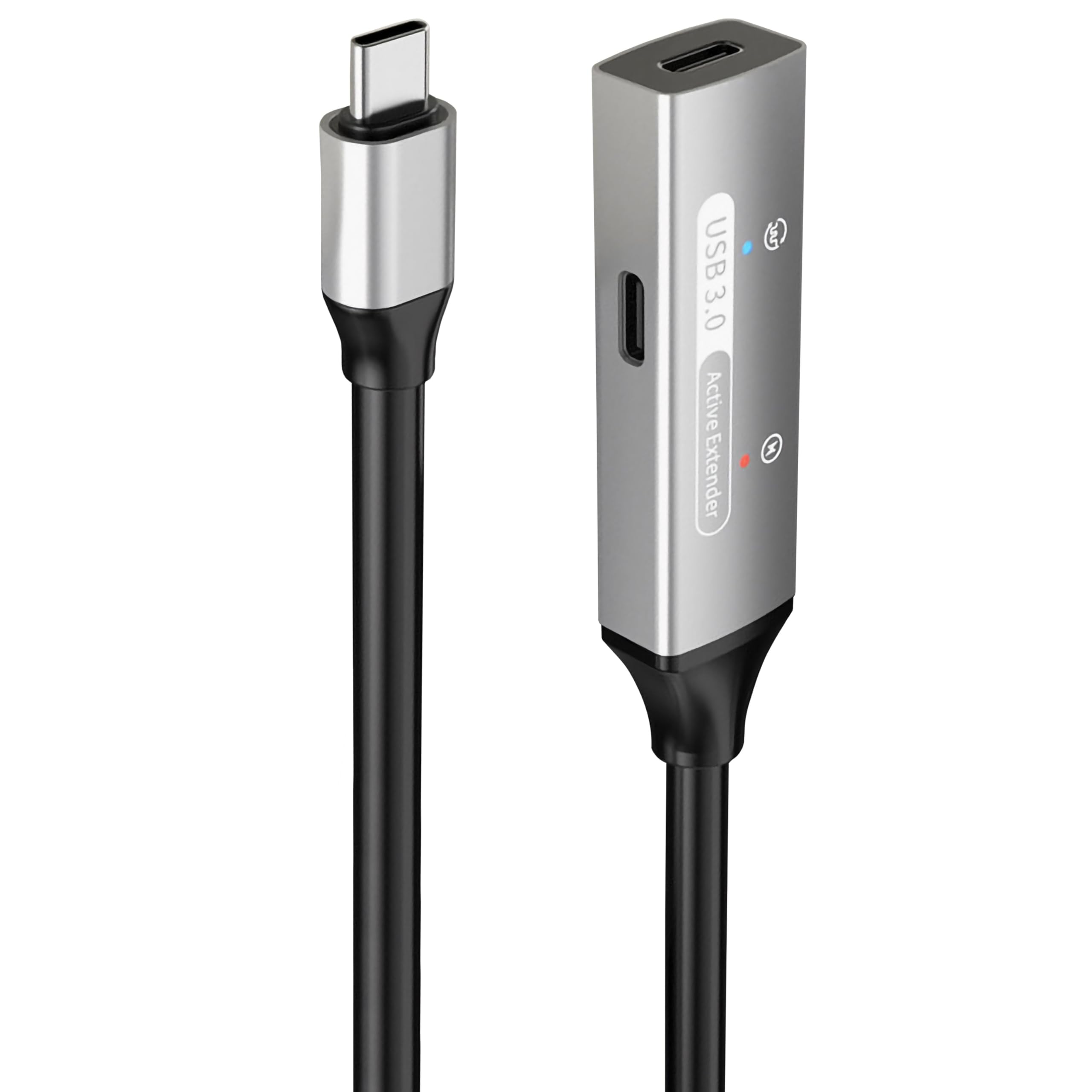COBRATETHER USB-C延長ケーブル 10メートル CobraTether USB-C extension cable 10m yellow - Foto Erhardt